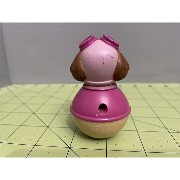Paw Patrol Weebles Wobble Figure Skye 2015 Hasbro - Picture 2 of 4